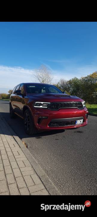Dodge Durango 36 GT Plus BlackTop automatyczna Opole sprzedam