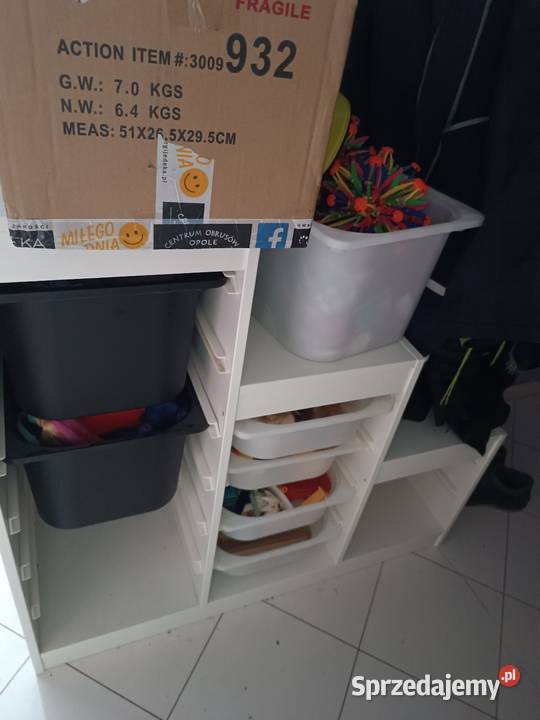 Ikea Trofast regał z szufladami Lublin
