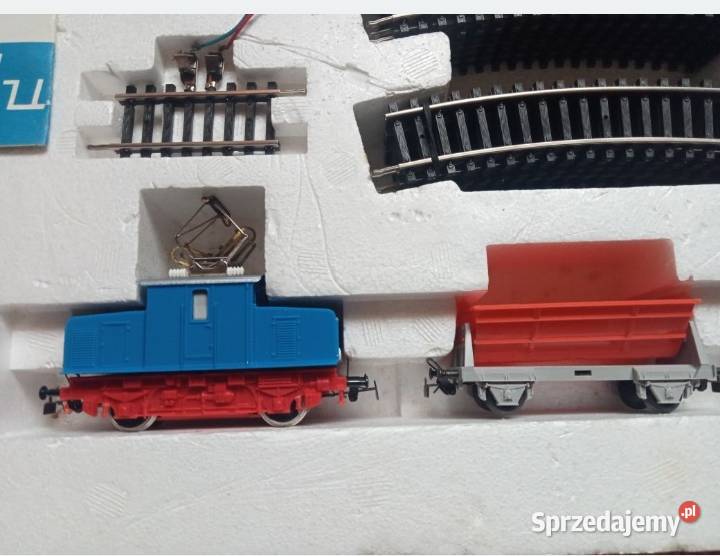 Kolejka elektryczna Piko Junior H0 187 w Grójec sprzedam