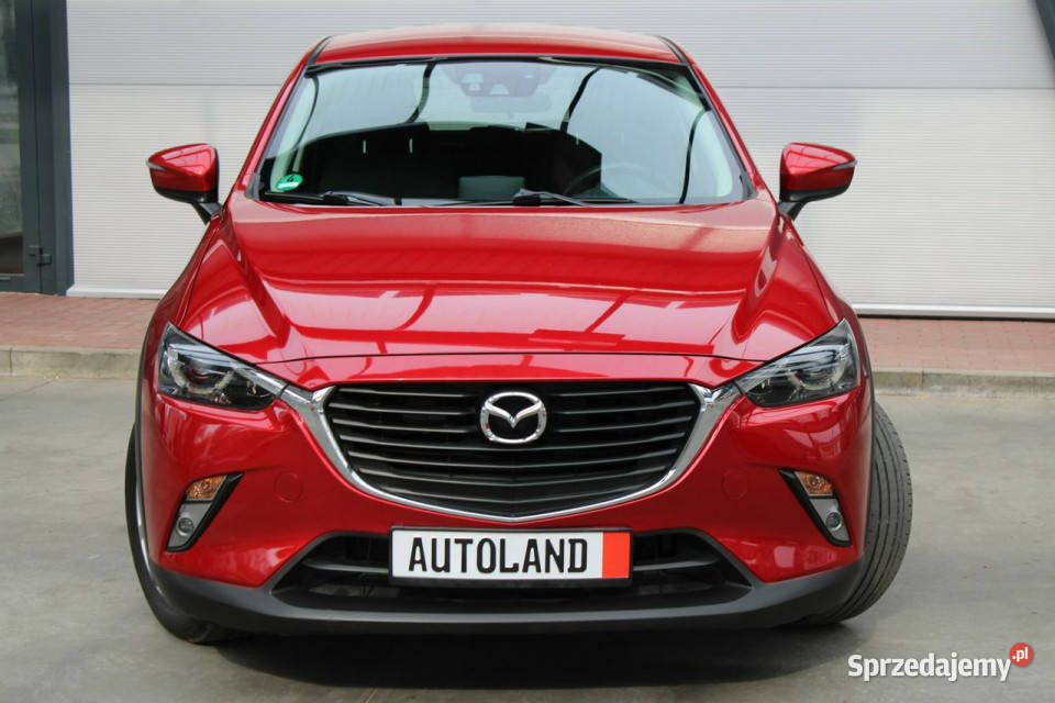 Mazda CX3 BezwypadkowyBogate wyposazenieSuper Gliwice sprzedam