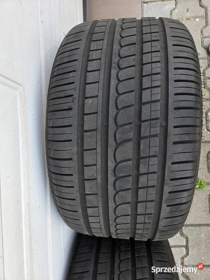 2 opony Pirelli P Zero Rosso 28530 ZR18 Warszawa sprzedam