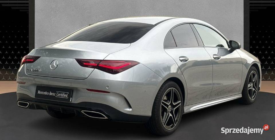 MercedesBenz CLA 200 GD8T610 8485km Świdnica