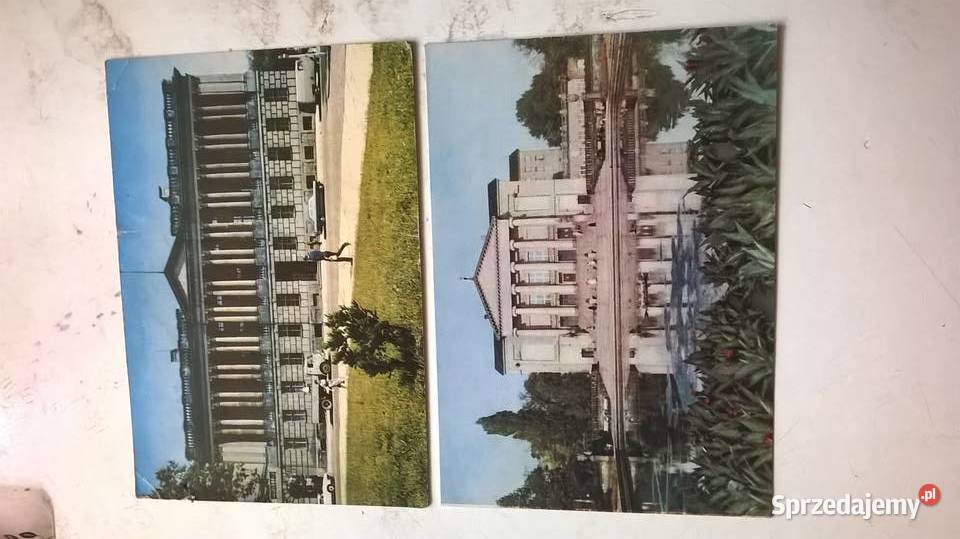 pocztówki widokówki z Poznania wielkopolskie Poznań