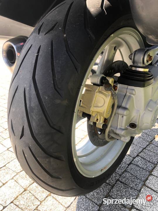Moto Guzzi Breva 1100 1200 Kufry Rok produkcji 2009 Częstochowa