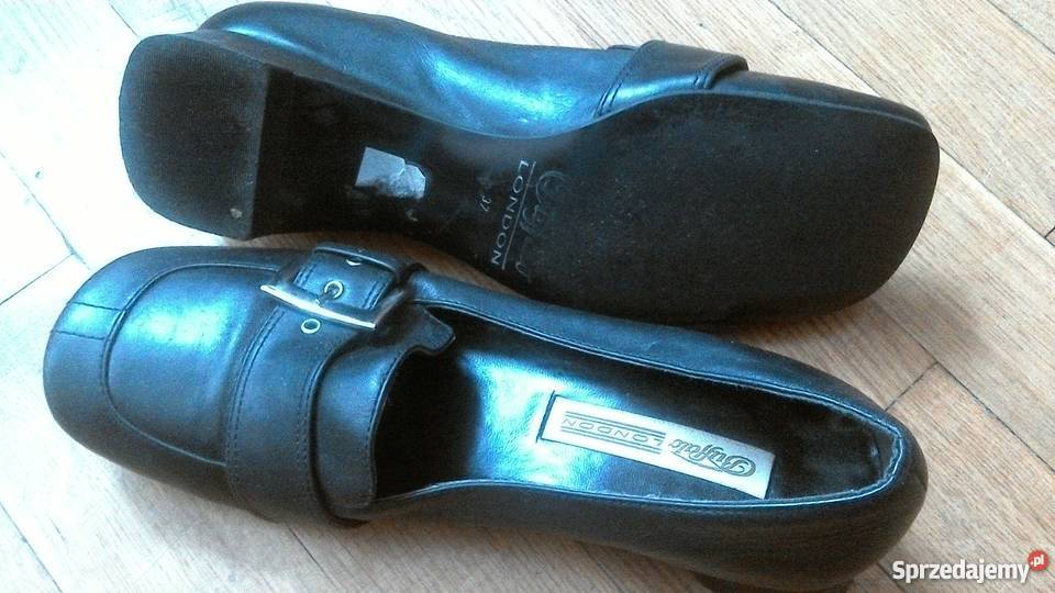 Pantofle Buffalo London rozmiar 37 24cm mazowieckie Ostrołęka