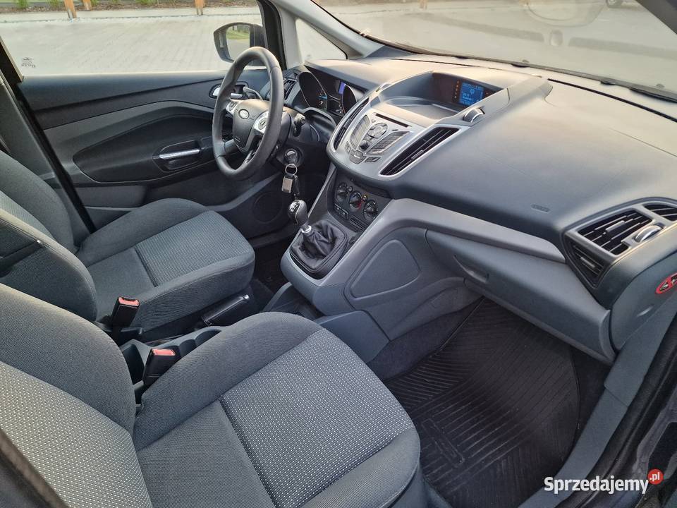 Ford C II 16 TDCi Niskie spalanie Salon kupiony w polskim salonie Ryglice