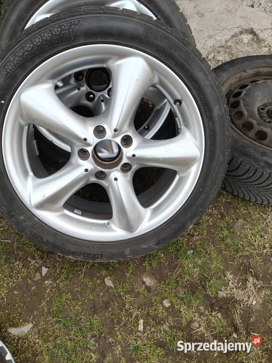 Felgi 17 cal VW Audi z Niemiec