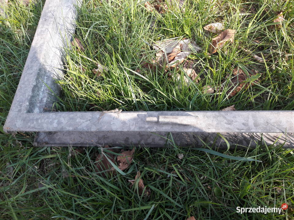 Ościeżnica stalowa ocynkowana lewa 70 Budowa