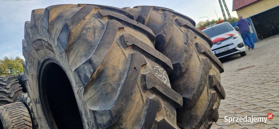 50070r24 195LR24 Michelin XMCL 50 bez napraw Nowe Miasto Lubawskie sprzedam