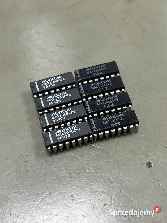 195BCPE 16bitowy przetwornik AD ADC 5V DIP16 sprzedam