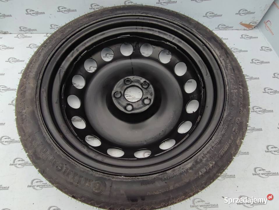 KOŁO DOJAZDOWE ZAPAS 12570 R18 1J0601027M VW Kielce