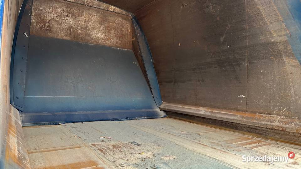 Mercedes Econic śmieciara trzyosiowa NTM 20m3 nie świętokrzyskie