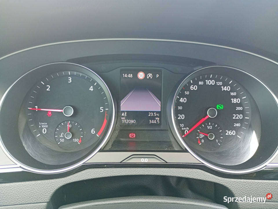 Volkswagen Passat Variant 20 TDI Evo Business wielofunkcyjna kierownica sprzedam