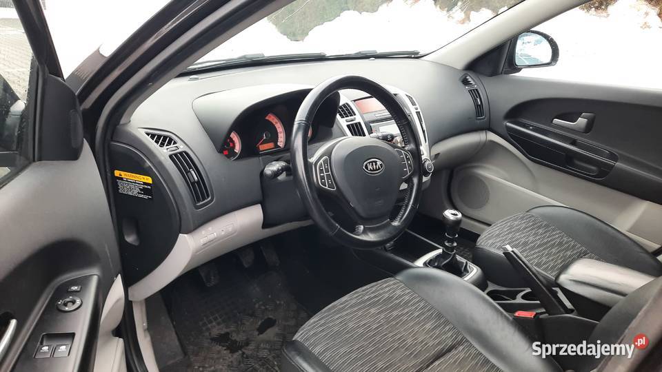 Kia Ceed 14 16V B enzyna Klima Alu Zadbany lubelskie