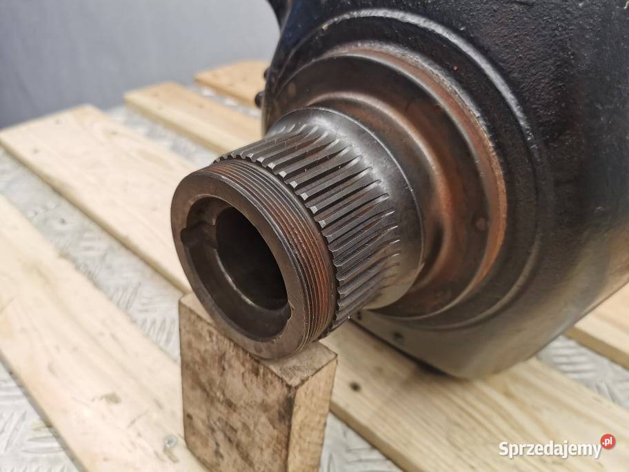 Zwrotnica CAT TH 330 Lewa tylna wielkopolskie Wilkowo