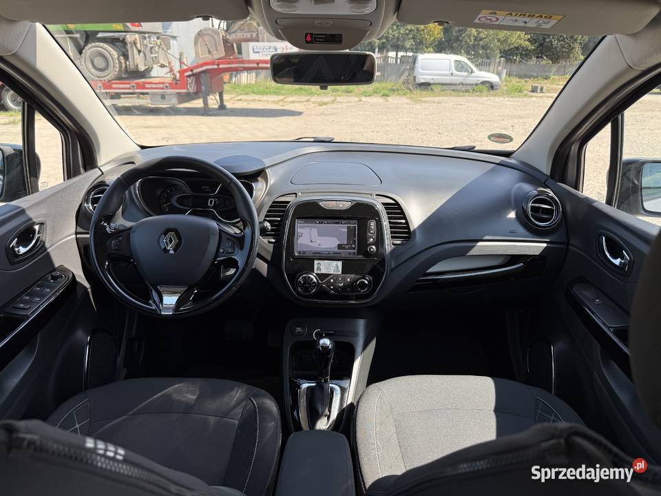 Renault Captur 12 BENZYNA Zarejestrowany Ważne Konin