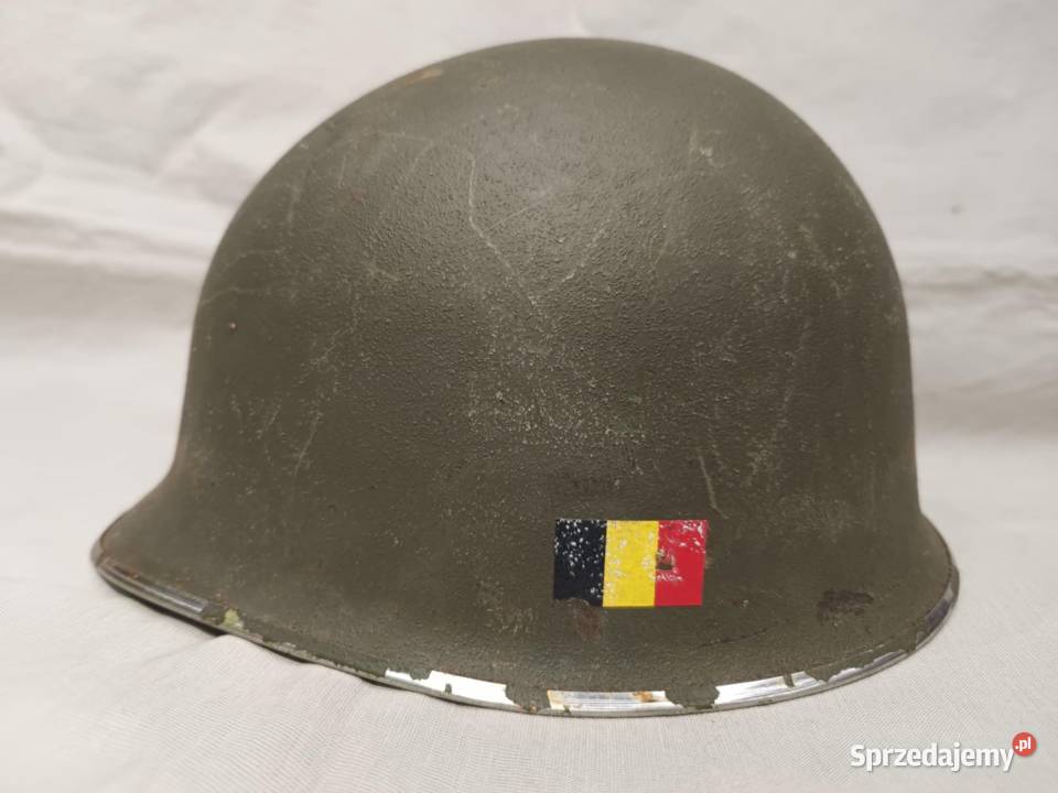 Belgijski klon hełmu M1 USA Łódź