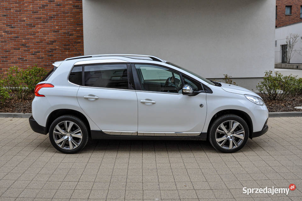 Peugeot 2008 2015 r 107 Skóry Bezwypadkowy dolnośląskie