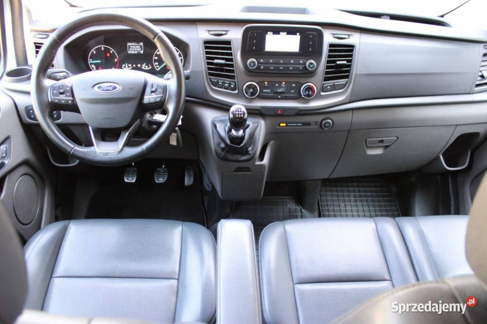 FORD Transit Custom 2020r Gwarancja IWŁ ASO FV23 Chorzów sprzedam