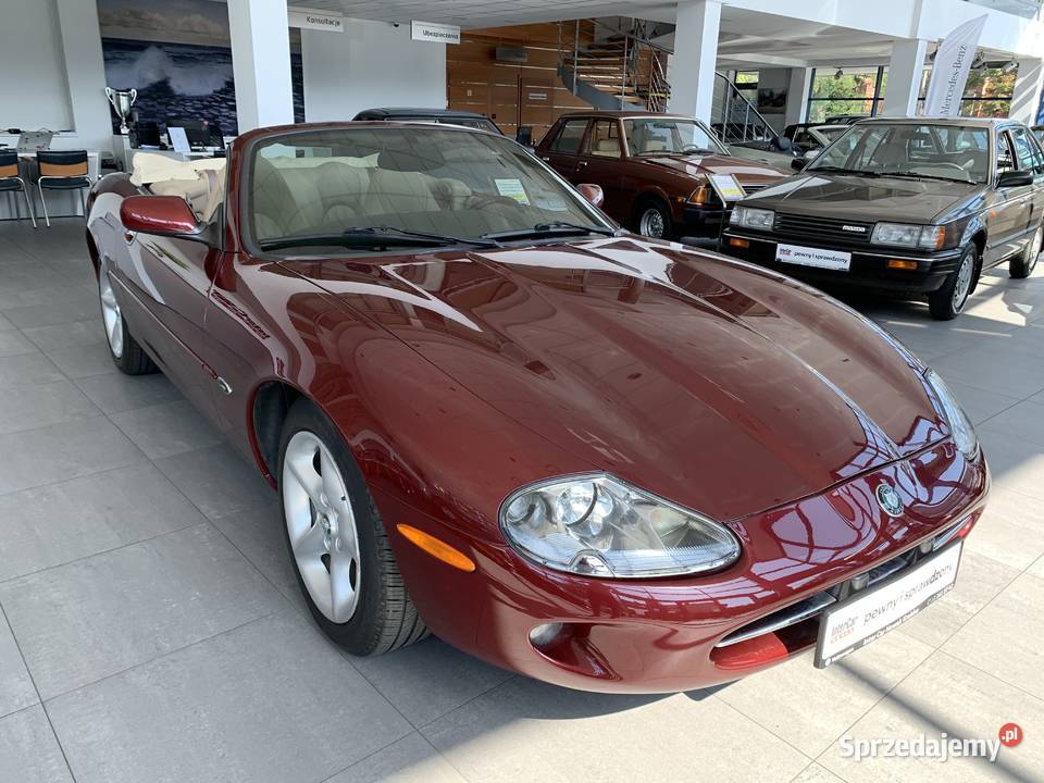 Jaguar XK 8 40 284 1998 r Faktura VAT 23 małopolskie Kraków