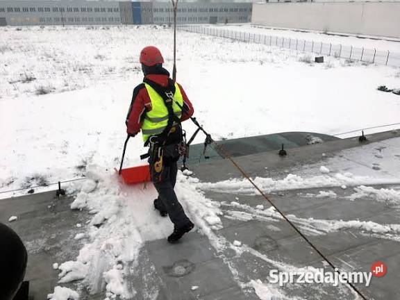 Odśnieżanie dachów