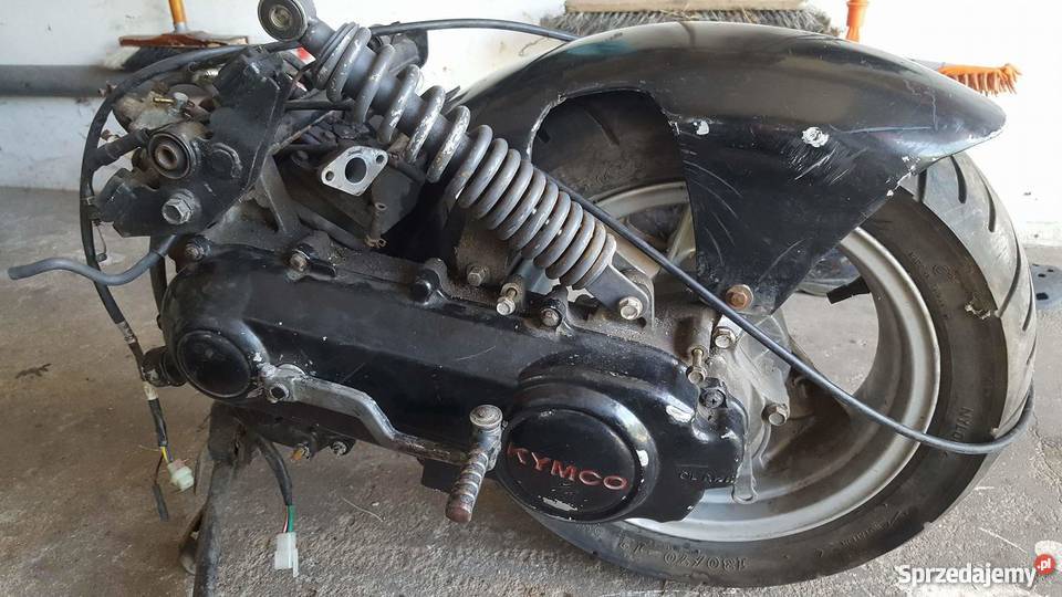 Silnik kymco SUPER9 2T LC