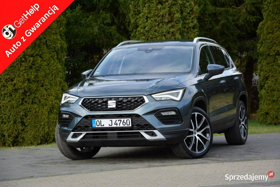 Seat Ateca Lift Led Virtual Cockpit Radar ACC gniazdo SD Ateca mazowieckie Ostrów Mazowiecka