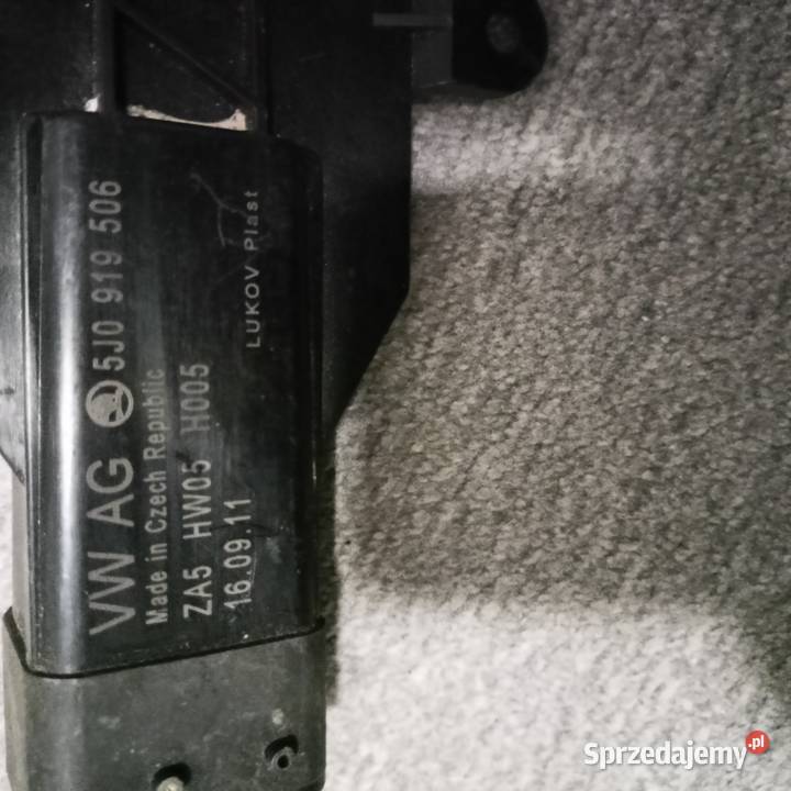 5J0919506 VW SEAT SKODA STEROWNIK MODUŁ osobowe Ogrzewanie, wentylacja i klimatyzacja dolnośląskie Mietków