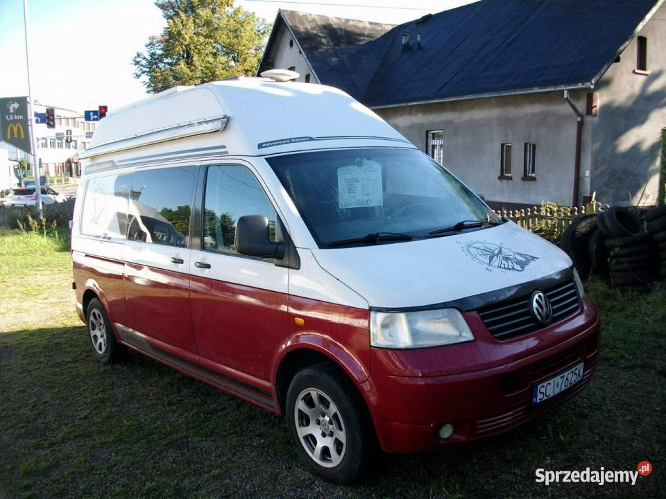 Volkswagen Transporter Kamper immobilizer Katowice
