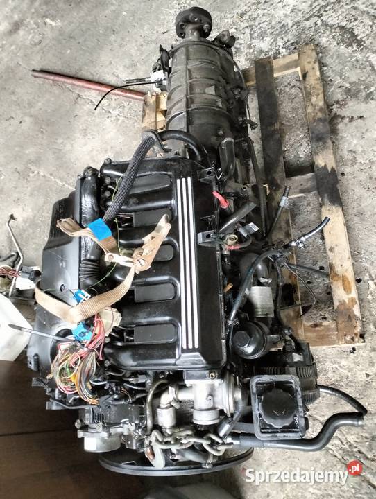 Silnik kompletny turbo wtryski itp BMW 30d Pilica sprzedam