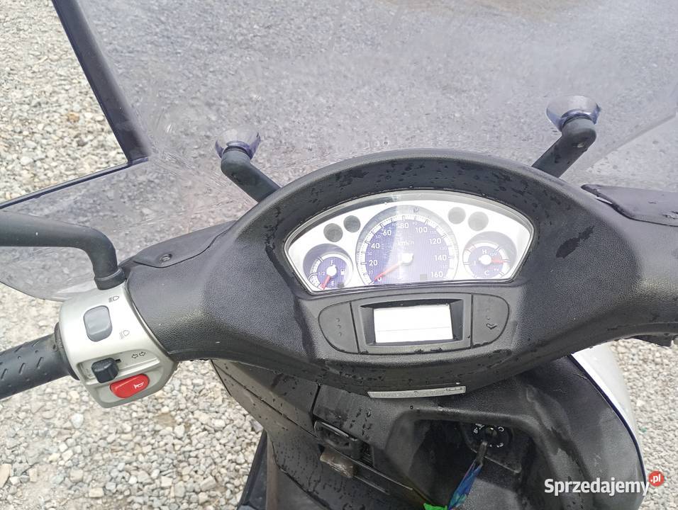 Yamaha XC 300 4 lata jestem właścicielem Yamaha Radymno