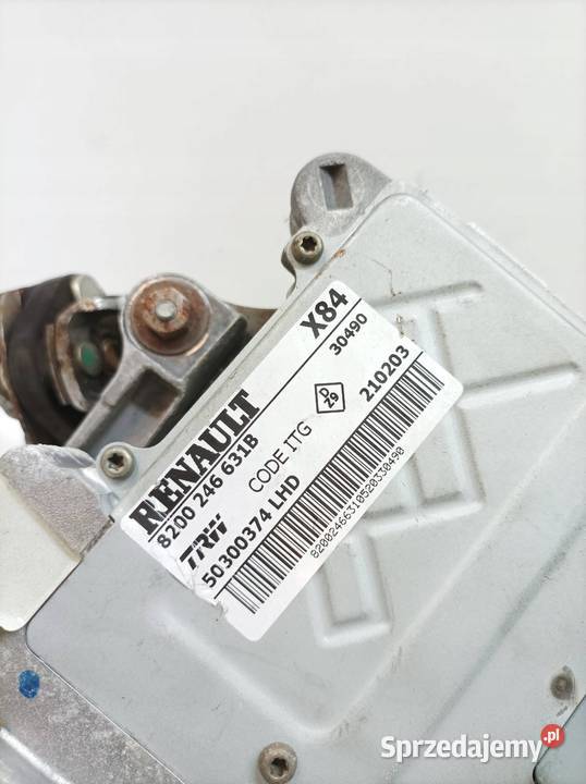 KOLUMNA WSPOMAGANIE ELEKTRYCZNE X84 8200246631B osobowe świętokrzyskie