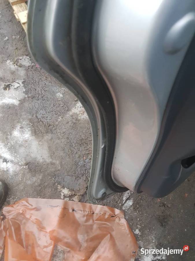 Drzwi Przednie Tylne LakZ2S Bez Rdzy Suzuki Elbląg sprzedam