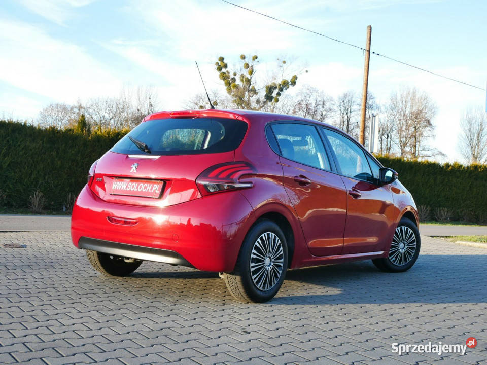 Peugeot 208 12PT 82 Navi BT Nowy rozrząd I Goczałkowice-Zdrój sprzedam