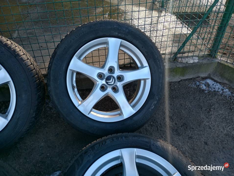 Alufelgi 16 5x108 Ford Jaguar Volvo Peugeot kujawsko-pomorskie Włocławek