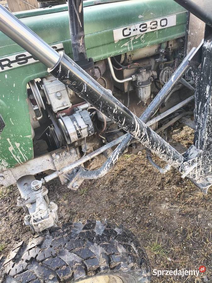 Ursus C330 z turem 3 sekcyjnym Ursus Krasnobród