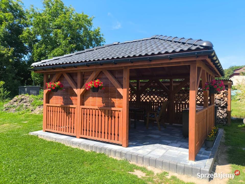 Altanka ogrodowa małopolskie Jordanów