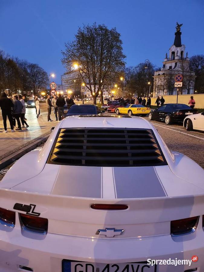 Camaro 2SS 2013 pakiet stylistyczny ZL1 Białystok