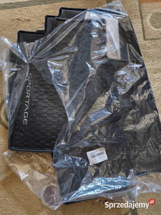 Kia Sportage V dywaniki gumowe łódzkie Bełchatów