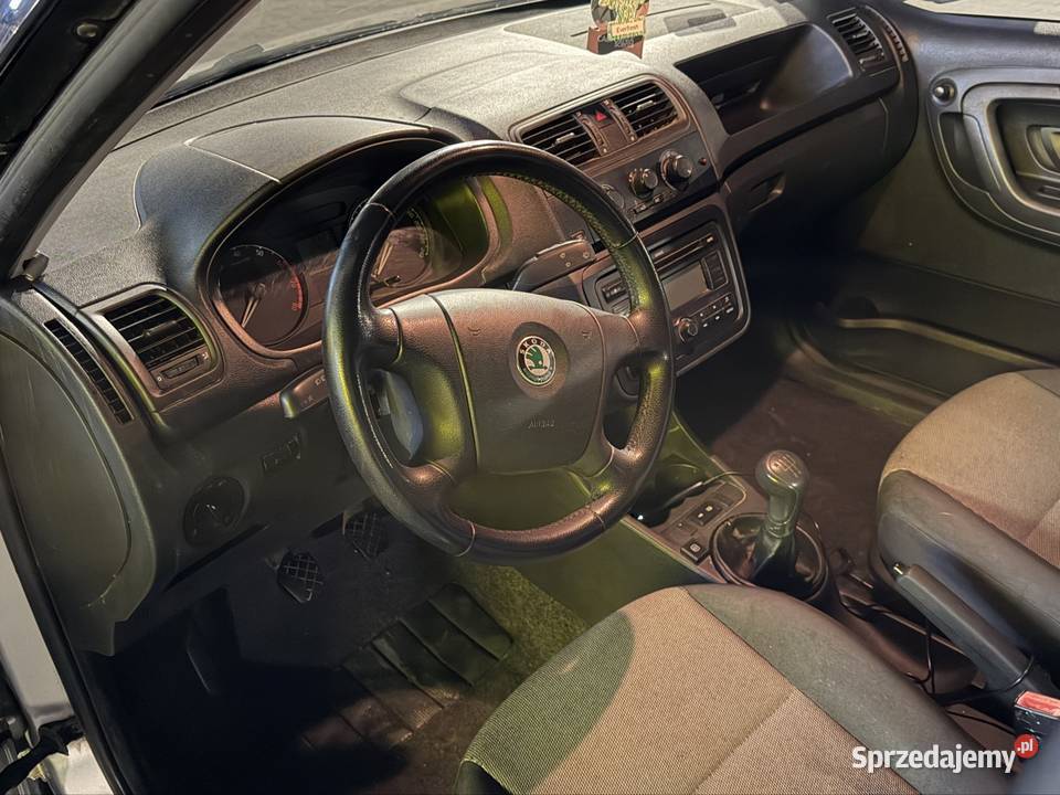 Skoda Fabia 2008r 16lpg