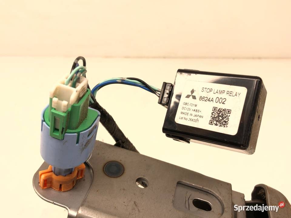 PEDAŁ HAMULCA MITSUBISHI ASX 8624A002 16 117