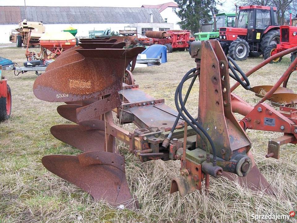 Kverneland 5 skibowy zagonowy Maszyny rolnicze Białogard