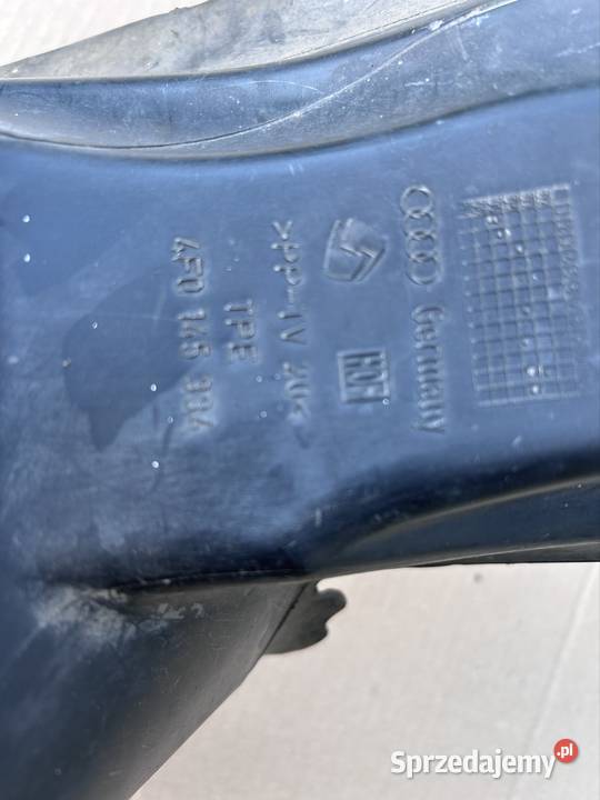 Kierownica wlot powietrza Audi a6 c6 30tdi Pozostałe Grudziądz