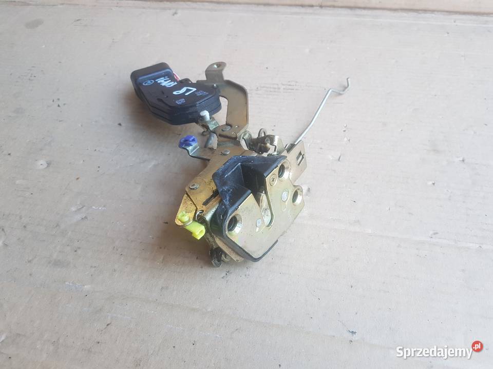 Suzuki Ignis FH 0003 zamek zatrzask centralny 3 dolnośląskie Legnica sprzedam