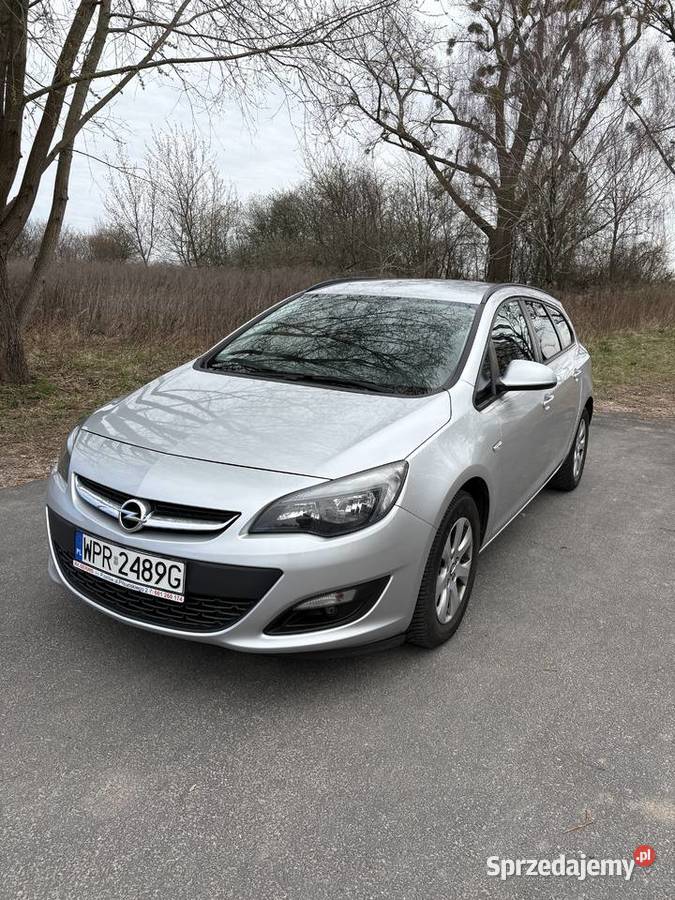 Opel Astra J 110KM Pruszków