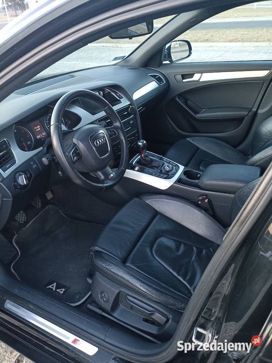 Audi A4 B8 kombi 20 TDI 143 2009r SLine stan 143KM A4 Wieczfnia Kościelna