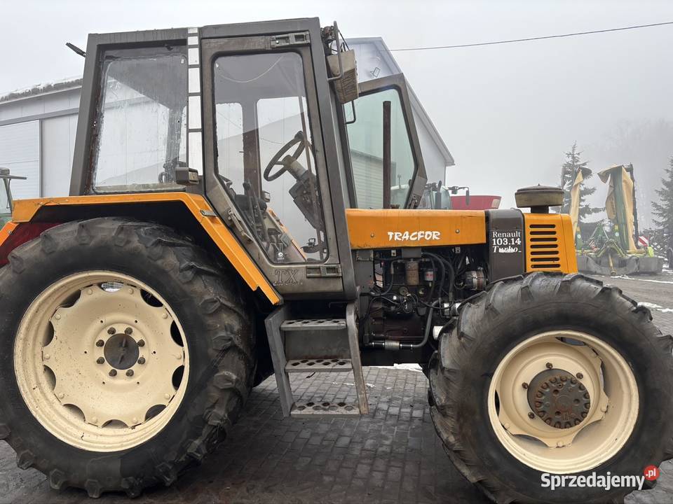 Renault 10314 traktor ciągnik rolniczy 4x4 Myszyniec
