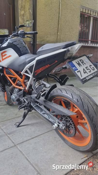 Ktm duke 390 2017 Warszawa