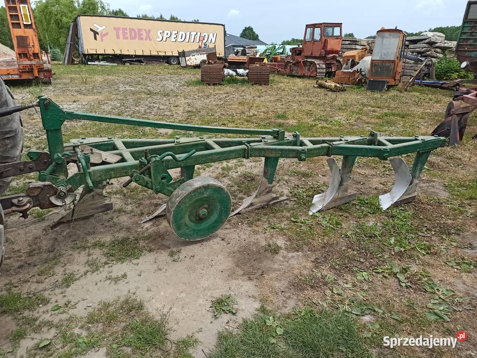 Pługi pięcioskibowe pługi 311 lubelskie Chełm