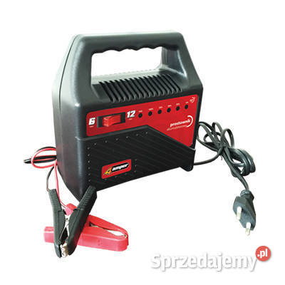 PROSTOWNIK 612V 4A RMS DO AKUMULATORÓW 10AH 60AH